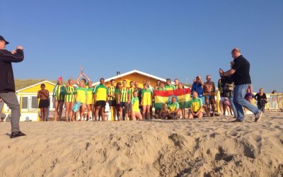 Ethiopische Nieuwjaarsduik groot succes!Succesvolle Ethiopische Nieuwjaarsduik!